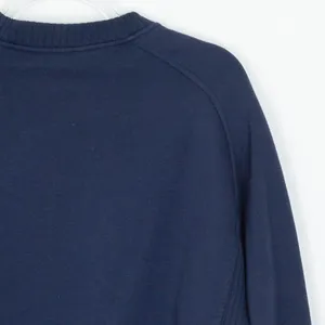 Rae Mode Womens Pullover Crewneck Sweatshirt‎ Size S Blue Neutral Cozy Staple thumbnail 8