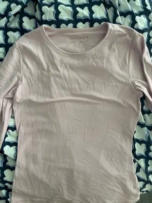 Aritzia Golden Long TNA Pink Sleeve Top thumbnail 3
