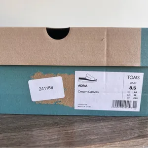 TOMS NEW Women's Adria Platform Slide Sandals Size 8.5 thumbnail 2