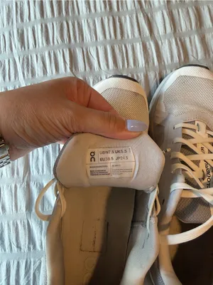 ON Cloudrunner Sneaker in White/Frost size Women's 7.5 thumbnail 10