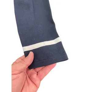 Lauren Ralph Lauren womans Navy Blue White Nautical Maxi Dress size P/S SKU 8461 thumbnail 14