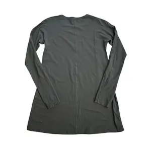 Lululemon Long Sleeve Shirt Women's Size ~2‎ Black Super Soft Athleisure #DD5-5 thumbnail 4