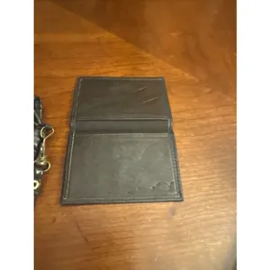 Wilsons Leather Wallet Black Wallet/ Mini Crossbody thumbnail 8