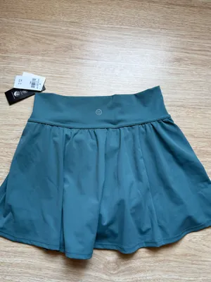 Gilly Hicks Energize Skort Blue Teal Size Small thumbnail 4