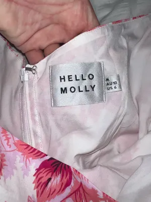Hello Molly Mini Dress thumbnail 4