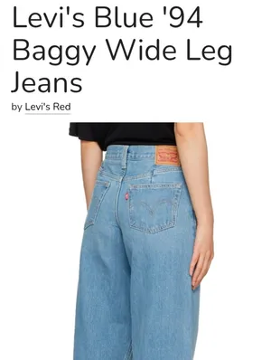 Levi's Baggy Wide Leg thumbnail 2