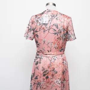 Guess – New Juna Long‎ Wrap Dress thumbnail 13