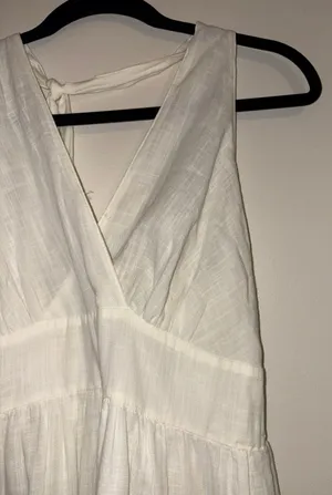 American Eagle Whiter Halter Dress thumbnail 2