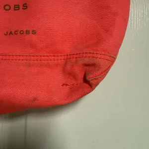 Marc Jacobs Pink Canvas Tote with Bold Branding thumbnail 5