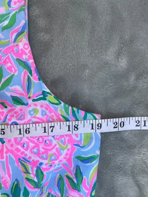 Lilly Pulitzer Mila Stretch Shift Dress Preppy Cruise Resort Garden Party 14 thumbnail 10