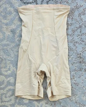 Miraclesuit Tummy Control Shapewear Shorts Beige XL thumbnail 1