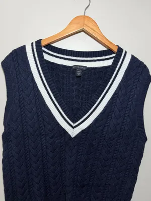 Beyond Yoga The Cable Knit Sweater Vest thumbnail 2