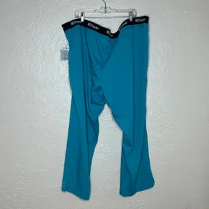 Grey’s Anatomy Active Barco Women’s Teal Scrub Pants Drawstring‎ Pockets 5XL thumbnail 2