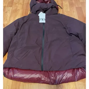 Zara Down Duck Copped‎ Puffer Jacket thumbnail 3