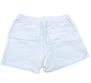 J Crew Point Sur Chambray Seaside Short in Linen Blend White Size Small NWT thumbnail 7