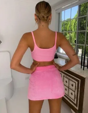 Pink Iamgia Skirt thumbnail 3