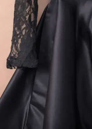 Black Color Prom Dress thumbnail 8