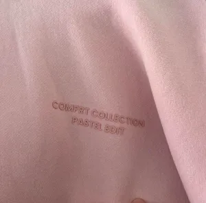 Comfrt light pink hoodie thumbnail 3