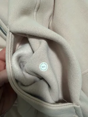 Lululemon Cropped Scuba Half-Zip Hoodie thumbnail 4