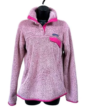 Patagonia Worn Wear Re-Tool Snap-T Pullover Women’s Size S thumbnail 1