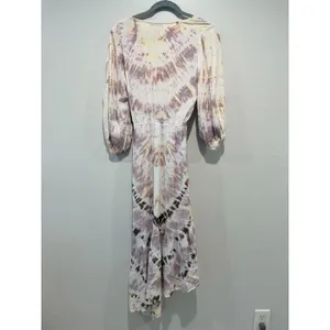 Young Fabulous & Broke Wrap Tie Maxi Dress S thumbnail 2