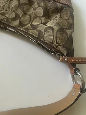 Vtg Coach Hamptons Shoulder Bag thumbnail 9
