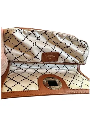 kate spade Christie Street Evan Saddle Leather Wristlet Clutch thumbnail 9