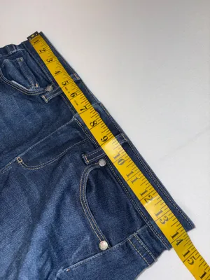 PAIGE jeans Skyline Ankle Peg style skinny ankle fit button/zip Size 25 thumbnail 3