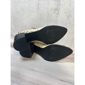 Steve Madden Size 6‎ Jain Snakeskin Print Ankle Booties Block Heel Pointed Toe thumbnail 3