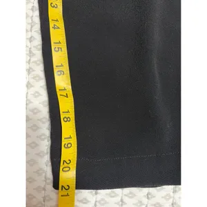 Wilfred Aritzia Black Wide Leg Cropped Pants Elastic Waist Pockets XXS EUC‎ thumbnail 5