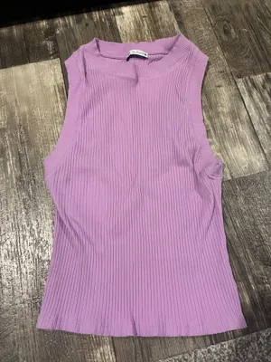 ZARA Tank Top Ribbed thumbnail 1
