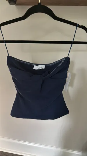 American Threads Top Navy thumbnail 2