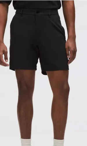 Lululemon Mens Black Shorts 7” thumbnail 1