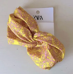 ZARA NWT  bohemian head wrap thumbnail 1