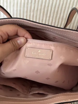 Pink Kate Spade Tote thumbnail 6