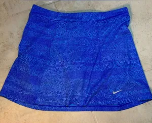 Nike Royal Blue‎ Dri-FIT Golf Skort, NWOT, Medium thumbnail 1