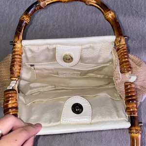 Loft Top Handle clutch Purse thumbnail 3