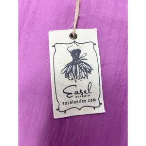 Easel Los Angeles Orchid Purple Ruffle Sleeve Blouse Top 1X‎ NWT thumbnail 8