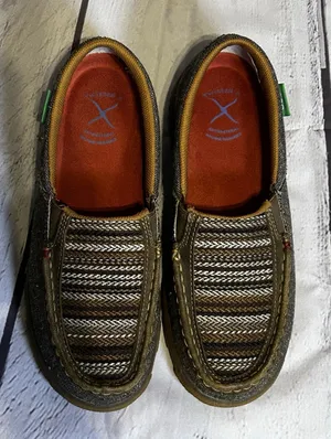 ECO Twisted X Women’s Casual Slip-On Driving Moc WXC0006 Size 9M Dust/Multi thumbnail 1