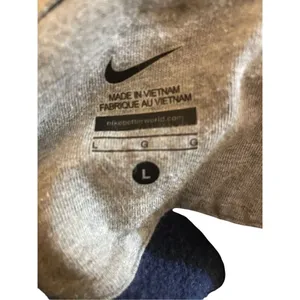 University of California Berkeley Women’s Nike Navy Blue & Gold Pullover Hoodie thumbnail 7