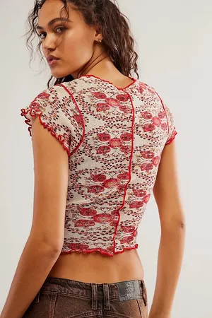 Free People Oh My Baby Crop Top thumbnail 10