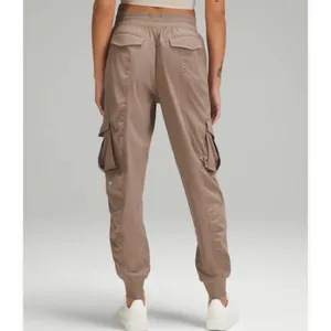 Lululemon Dance Studio‎ Relaxed-Fit Mid-Rise Cargo Jogger Taupetastic Size S thumbnail 3