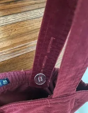 Abercrombie And Fitch Corduroy Dress thumbnail 4