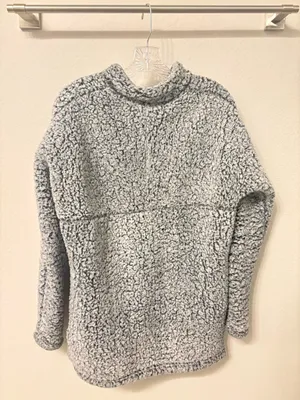 Sherpa Jacket Gray Size M thumbnail 2