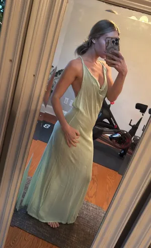 ZARA Halter dress thumbnail 1