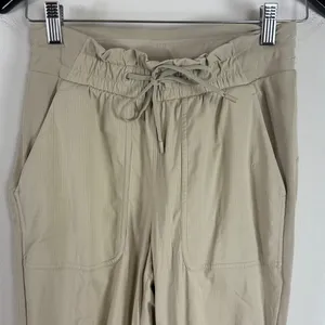 Lululemon Dance Studio Lined Joggers in‎ Trench Size 4 thumbnail 2