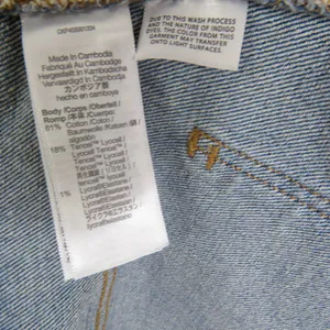 Madewell The High-Rise Slim Boy Jean Size 26 Skinny Straight Leg Jeans thumbnail 10