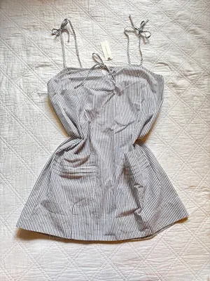 Anthropologie Striped Shift Mini Dress thumbnail 5