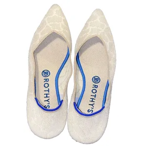 Rothy’s Sahara Gold point toe flats size W9 giraffe print (retired) thumbnail 2
