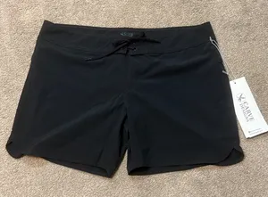 Carve Designs Black Noosa Board Short Size 12 thumbnail 1